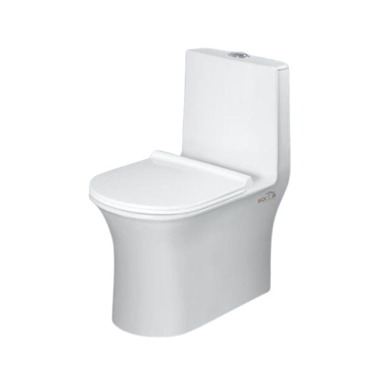 High-Tank Victorian Toilet